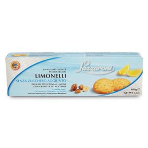 بیسکوییت لازارونی  Lazzaroni مدل Limonelli