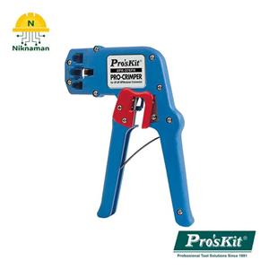 آچار پرس سوکت تلفن و شبکه پروسکیت مدل 8PK-376FN