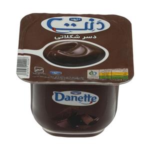 دسر شکلاتی دنت 100 گرم Dannete Chocolate Dessert gr 