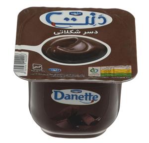 دسر شکلاتی دنت - 100 گرم Dannete Chocolate Dessert - 100 gr