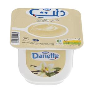 دسر وانیلی دنت 100 گرم Dannete Vanilla Dessert gr 