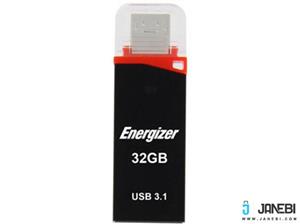 فلش مموری انرجایزر مدل Ultimate OTG USB 3.0 ظرفیت 32 گیگابایت Energizer Ultimate OTG USB 3.0 Flash Memory - 32GB