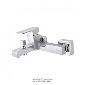 شیر دوش فلت مدل الماس شایان