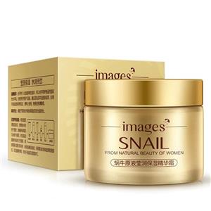 کرم مرطوب کننده و آبرسان دست صورت حلزون ایمیجز Images Hand and FACE Snail Cream 