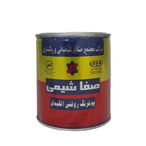رنگ روغنی طوسی سیر یک کیلویی صفا شیمی