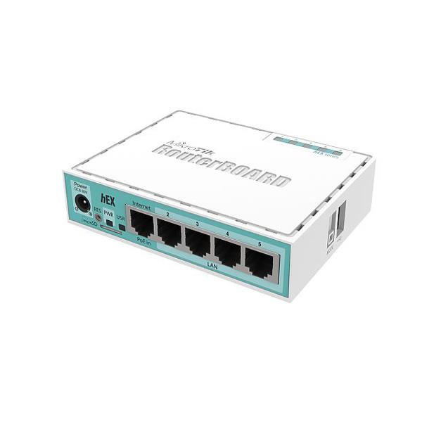 Mikrotik RB750Gr3 hEX