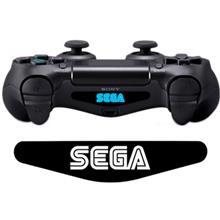 برچسب دوال شاک 4 ونسونی طرح Sega Wensoni Sega DualShock 4 Lightbar Sticker