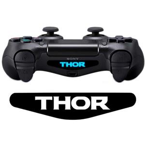 برچسب دوال شاک 4 ونسونی طرح Thor Wensoni Thor DualShock 4 Lightbar Sticker