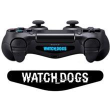 برچسب دوال شاک 4 ونسونی طرح Watch The Dogs Wensoni Watch The Dogs DualShock 4 Lightbar Sticker