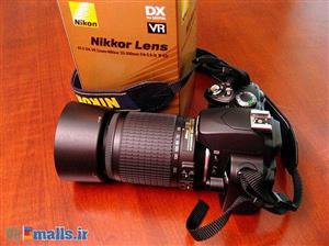 لنز دوربین نیکون Nikon AF-S 55-200mm