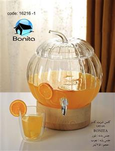 Bonita کلمن شربت خوری 7.5 لیتری بونیتا مدل کدو Bonita 162161