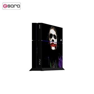 برچسب عمودی پلی استیشن 4 ونسونی طرح جوکر Wensoni Joker PlayStation 4 Vertical Cover