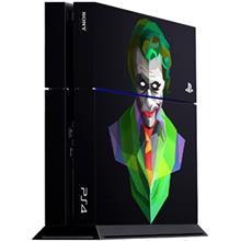 برچسب عمودی پلی استیشن 4 ونسونی طرح جوکر Wensoni Joker PlayStation 4 Vertical Cover