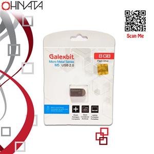 فلش ۸ گیگ گلکسبیت Galexbit Micro metal series M5 Galexbit/8G/M5 