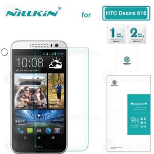 محافظ صفحه نمایش شیشه ای H نیلکین Nillkin برای HTC Desire 616 