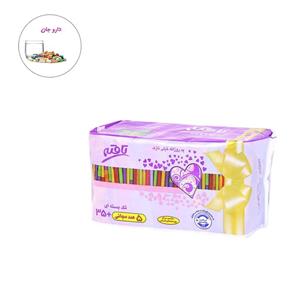 پد روزانه خیلی نازک تافته مدل UltraThin بسته 40 عددی Tafteh Panty Liner Pack Of 