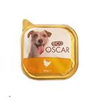 خوراک کاسه ای سگ اکو اسکار با طعم مرغ _ Eco Oscar