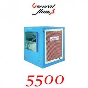کولر آبی سلولزی 5500 گرمسال