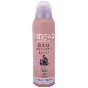 اسپری خوشبو کننده بدن زنانه استریکس مدل ECLAT DARPEGE Lanvin  حجم 200 میلی لیتر