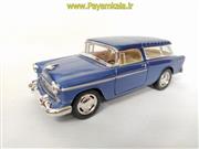 ماشین اسباب بازی شوی(CHEVY 1955 NOMAD BY KINSMART) آبی