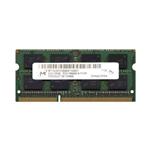 Micron 4GB PC3-1600S SoDimm Notebook RAM Memory Module