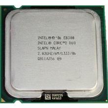 پردازنده 2 هسته ای اینتل مدل E8300 Intel Core2 Duo E8300 2.83GHz LGA-775 CPU