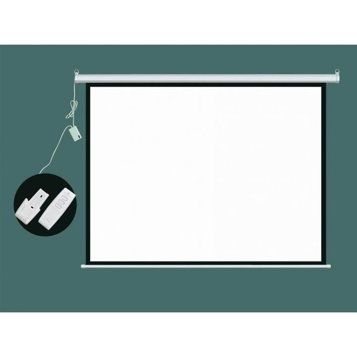 Scope Motorized Projector Screen Electric 200 x 200