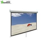 Scope Manual Video Projector Screen 150*150