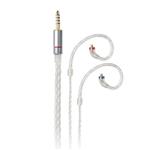 FiiO LC-4.4C 8-Stranded High-Purity Monocrystalline Silver-Plated Copper MMCX Cable