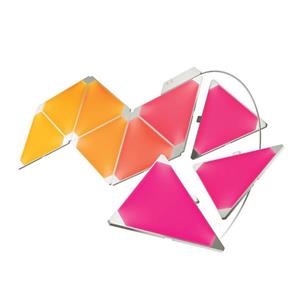 پنل روشنایی هوشمند RGB دیواری 9 عددی مثلثی مدل Nanoleaf Rhythm Edition