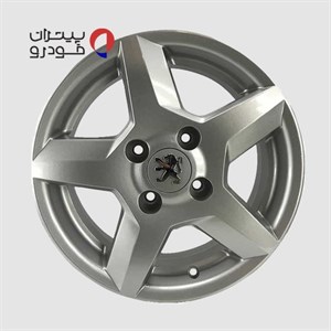 رینگ فابریک 207 سایز 14 کد RS77