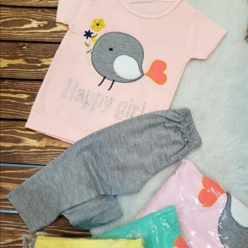 تیشرت شلوارک دخترانه