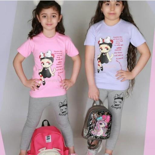 تیشرت شلوارک دخترانه