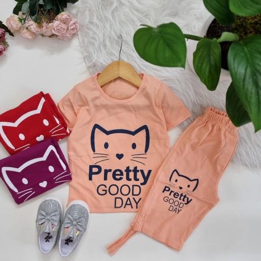 تیشرت شلوارک دخترانه