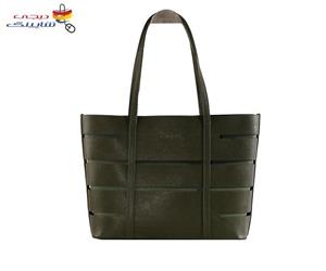 کیف زنانه چرم مجلسی مشکی