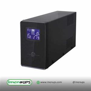 یو پی اس لاین اینتراکتیو تک فاز تکام TU7003 285i LCD PLUS 850VA Tacom Single Phase Line Interactive UPS 