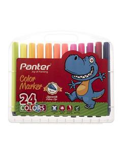 ماژیک رنگ آمیزی 24 رنگ پنتر Panter 24 Color Painting Marker
