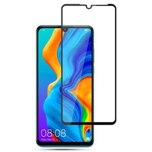 محافظ صفحه شیشه ای تمام صفحه تمام چسب خمیده هواوی Huawei P30 Pro Mocol Glass...