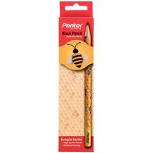 مداد مشکی پنتر مدل Honey Bee - بسته 12 عددی Panter Honey Bee Black Pencil - Pack of 12