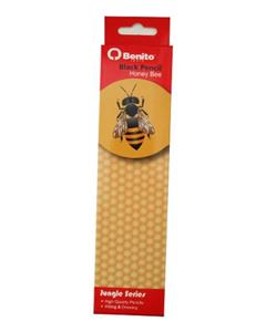 مداد مشکی پنتر مدل Honey Bee - بسته 12 عددی Panter Honey Bee Black Pencil - Pack of 12