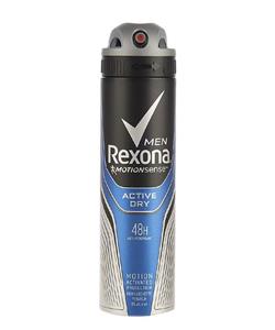 اسپری ضد تعریق مردانه رکسونا مدل  Active Dry حجم 150 میلی لیتر Rexona Active Dry Spray For Men 150ml