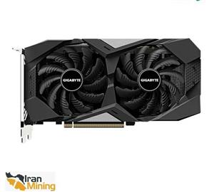 کارت گرافیک گیگابایت GIGABYTE GeForce GTX 1650 SUPER WINDFORCE OC 4G Graphics Card 