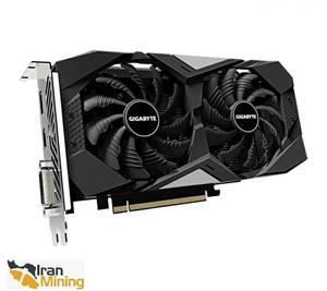 کارت گرافیک گیگابایت GIGABYTE GeForce GTX 1650 SUPER WINDFORCE OC 4G Graphics Card 