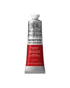 رنگ روغن وینزور CADMIUM RED DEEP HUE 6 حجم 37 میلی لیتر