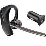Plantronics Voyager 5220 Bluetooth Headset With Car Charger