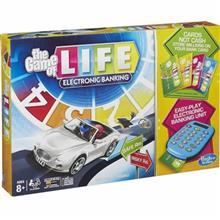 بازی فکری هاسبرو مدل The Game Of Life Electronic Banking Hasbro The Game Of Life Electronic Banking Intellectual Game