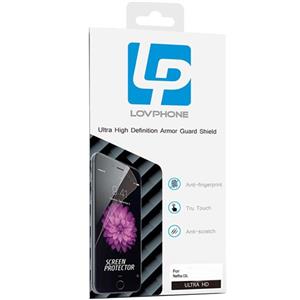 محافظ صفحه نمایش لاوفون مدل HD Clear PET مناسب برای گوشی موبایل تی پی-لینک Neffos C5L TP601A LovPhone HD Clear PET Screen Protector For TP-LINK Neffos C5L TP601A