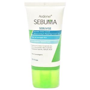 کرم ژل مرطوب کننده و بازسازی اردن سبوما Ardene حجم 40 میلی لیتر Sebuma Sebuvise Moisturizing And Repairing Cream Gel For Oily Damaged Skin 40ml 