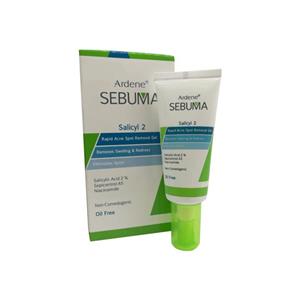 ژل اردن سبوما برطرف کننده جای جوش لایه بردار Ardene Sebuma Salicyl 2 Rapid Acne Spot Removal Gel 20ml 