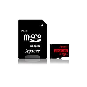 کارت حافظه microSDXC اپیسر کلاس 10 استاندارد UHS-I U1 سرعت 85MBps همراه با آداپتور SD ظرفیت 128 گیگابایت